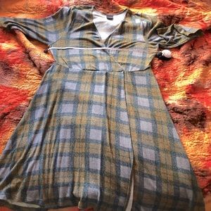 Torrid Outlander wrap dress